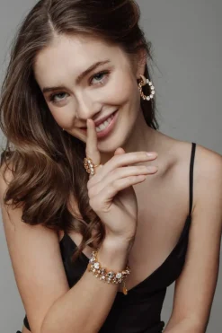 Carolina Swarovski lux rannekoru, kulta