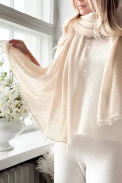 Cashmere love huivi, beige