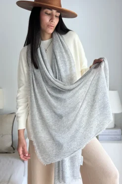 Cashmere love huivi, stone