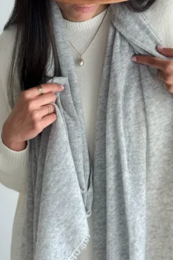 Cashmere love huivi, stone