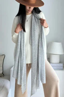 Cashmere love huivi, stone