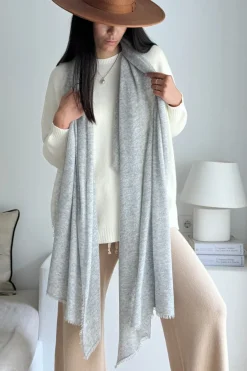 Cashmere love huivi, stone