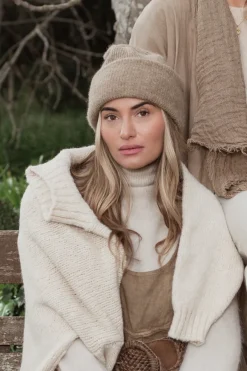 Chamonix alpakka beanie, beige