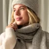 Chamonix alpakka beanie, harmaa