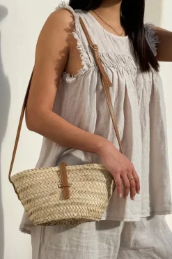 Chantel pellavatoppi, hiekka