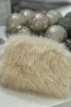Chrissy pouch, off white