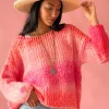 Color Rush neule, pink