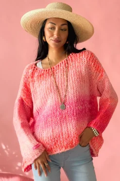 Color Rush neule, pink