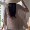Corazon mesh pellavapaita, cashmere