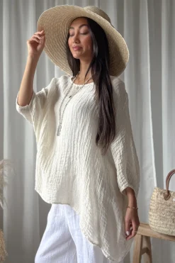 Corazon mesh pellavapaita, vanilla