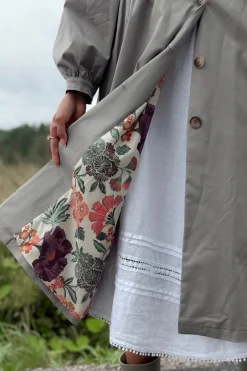 Cotswolds trenssi takki, taupe