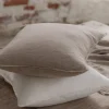 Cottage pellavatyynynpäällinen 50x70, antique white