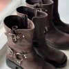 Cross low bootsit, chocolate