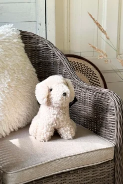 Curly mini hauva, pearly