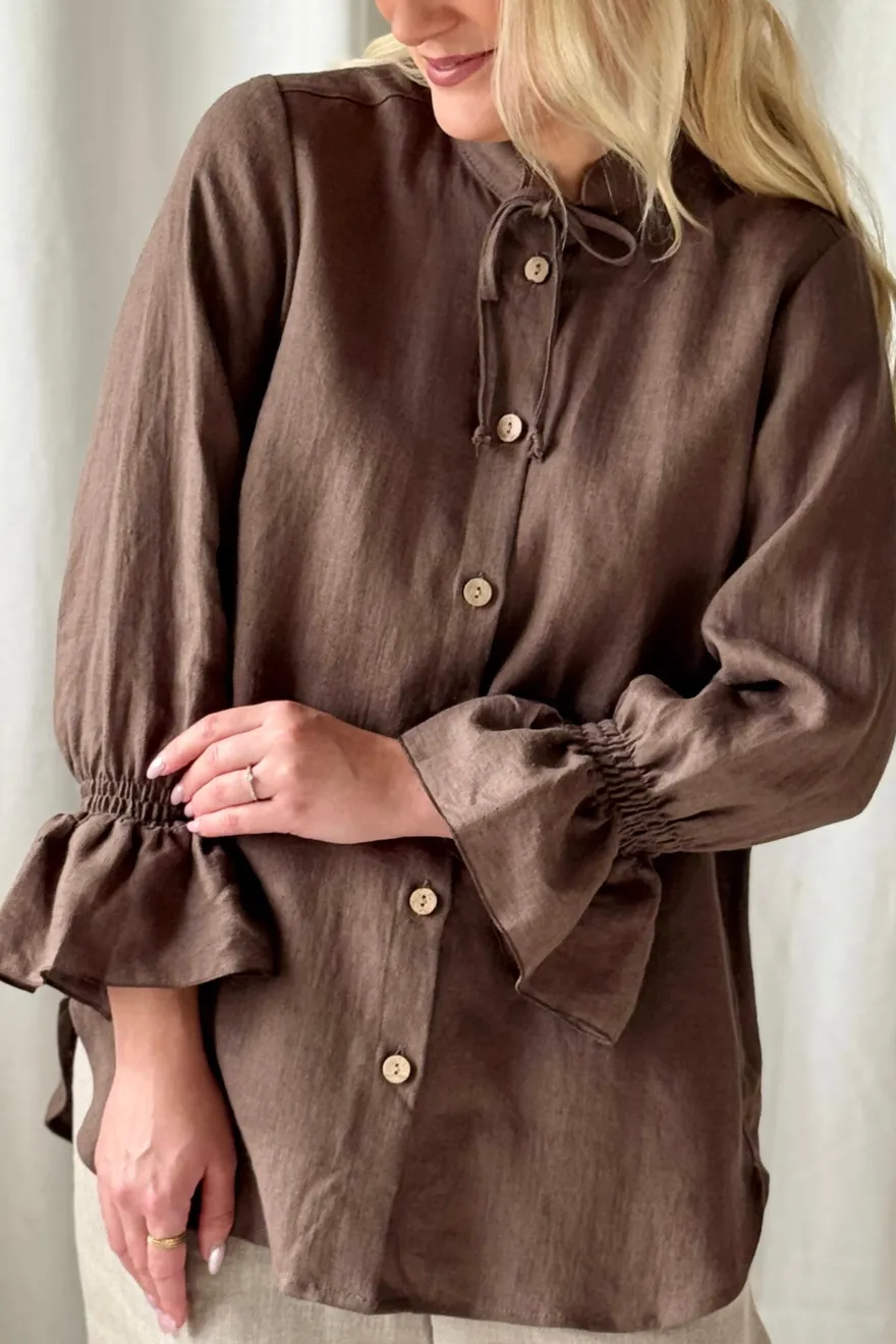 Ellitia pellavapaita, coffee