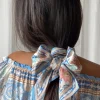 Eloise huivi, magic villa light blue