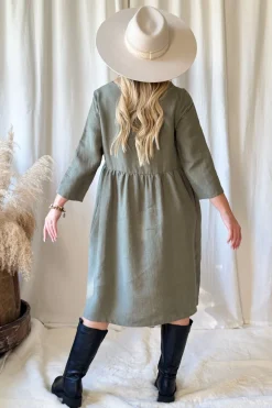 Emma pellavamekko, camo