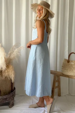 Encanto pellavamekko, vaaleansininen