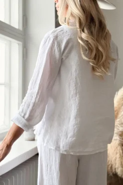 Essie pellavapaita, valkoinen