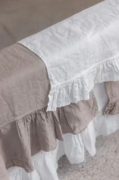 Farmhouse keittiöpyyhe pellava, cashmere