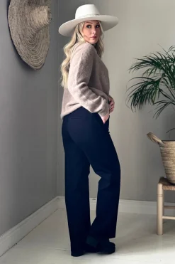 Fenja housut pitkä, musta