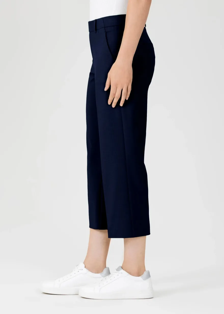 Fenja stretch housut lyhyt, navy