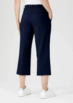 Fenja stretch housut lyhyt, navy