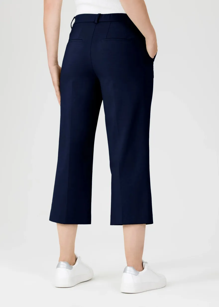 Fenja stretch housut lyhyt, navy