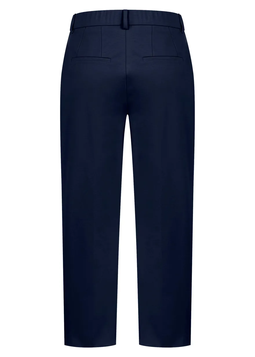 Fenja stretch housut lyhyt, navy