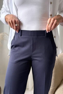 Fenja stretch housut pitkä, navy