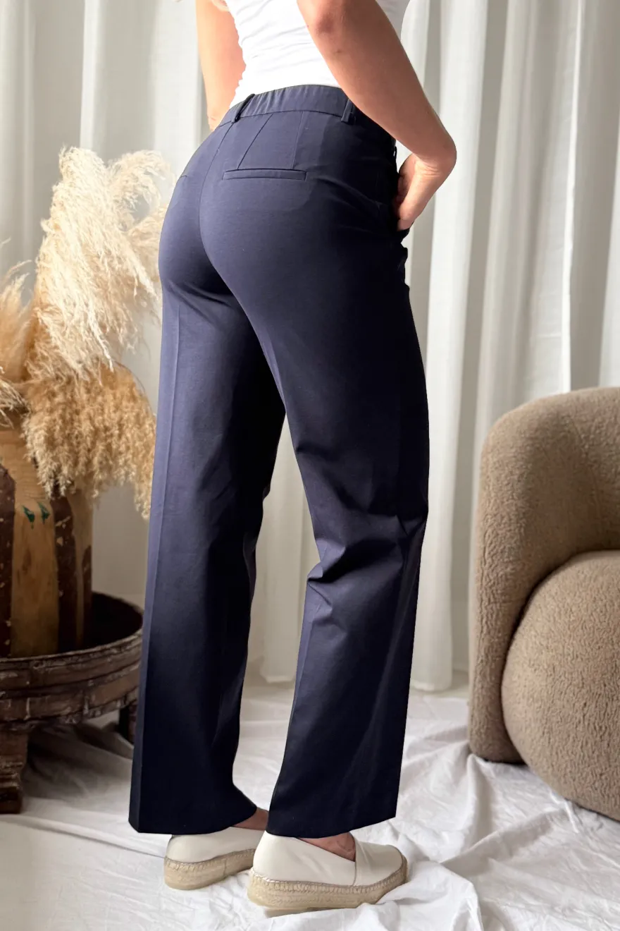 Fenja stretch housut pitkä, navy
