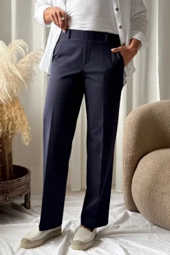 Fenja stretch housut pitkä, navy