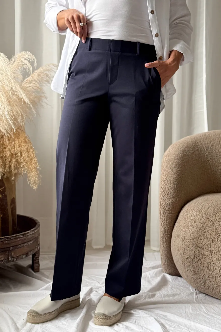 Fenja stretch housut pitkä, navy