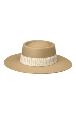 Figureo villafedora, vaaleanruskea