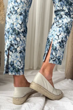 Fimi stretch housut, flower navy