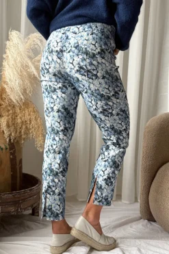 Fimi stretch housut, flower navy