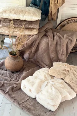 Fluffy torkkupeitto, ivory