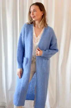 Forever in Love neuletakki, heavenly blue