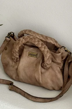 Greta käsilaukku, taupe antique