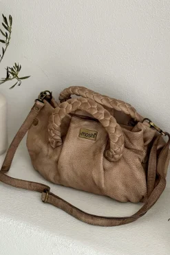 Greta käsilaukku, taupe antique
