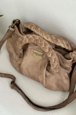 Greta käsilaukku, taupe antique