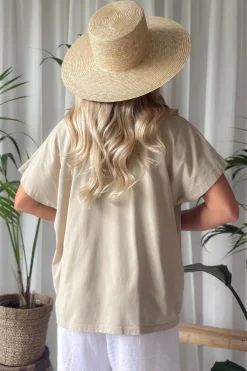Hangö t-paita, beige