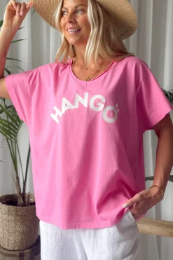 Hangö t-paita, bubble pink