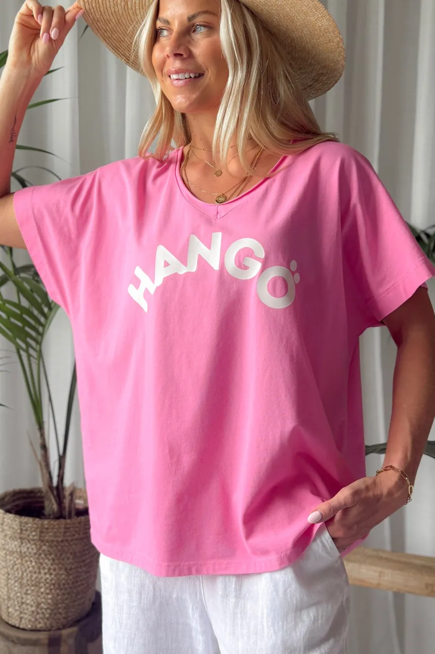 Hangö t-paita, bubble pink