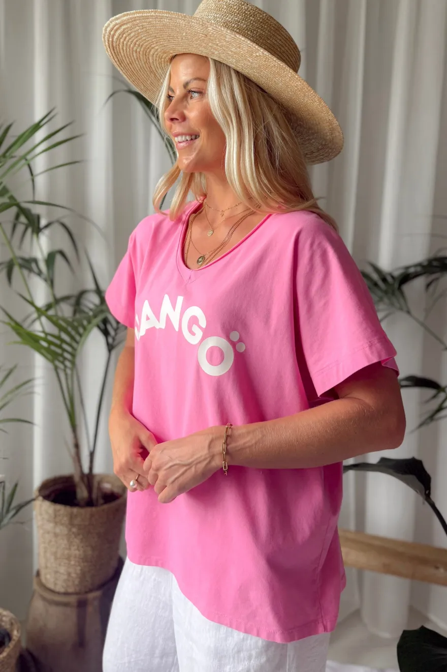Hangö t-paita, bubble pink