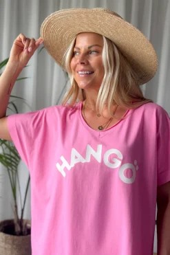 Hangö t-paita, bubble pink