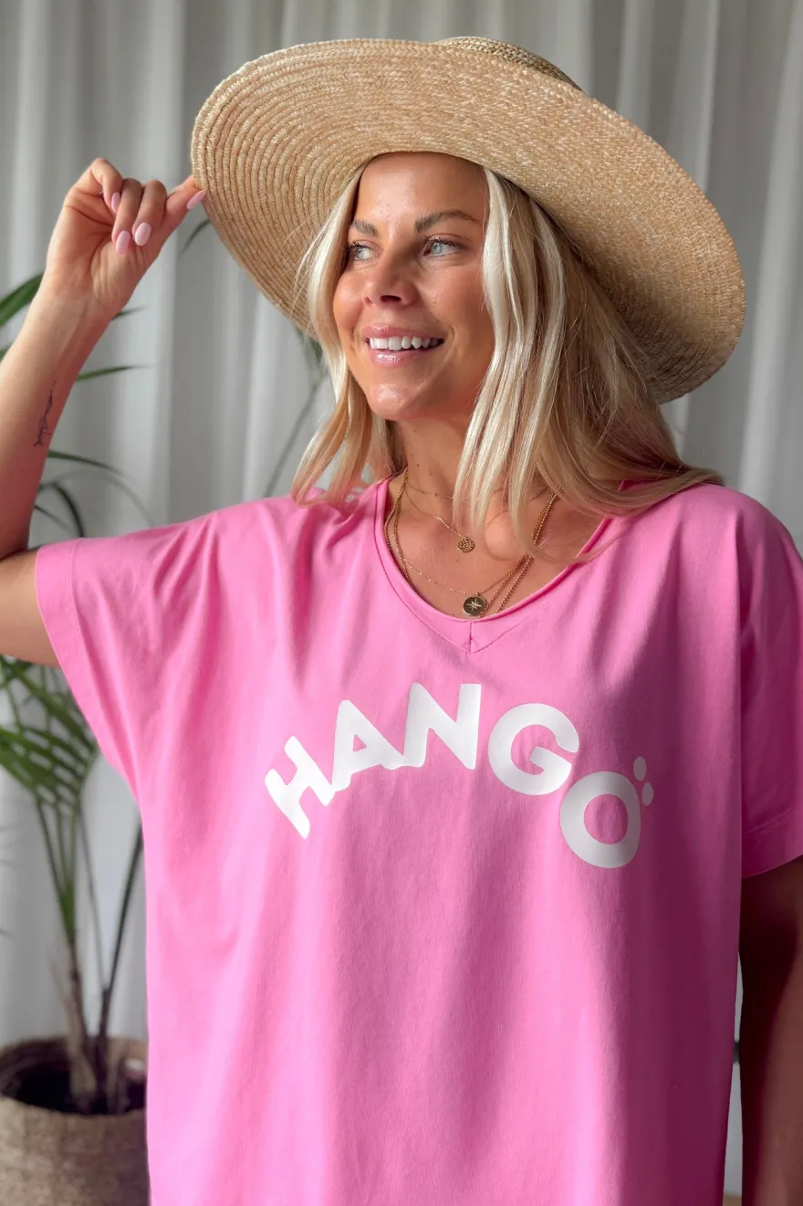 Hangö t-paita, bubble pink