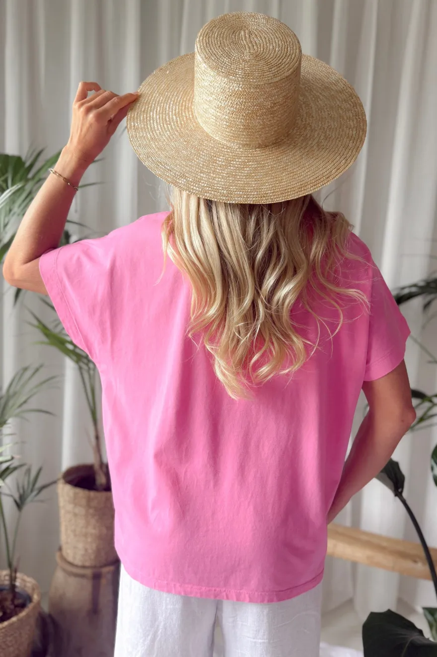 Hangö t-paita, bubble pink