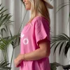 Hanko t-paita, bubble pink