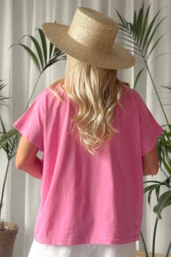Hanko t-paita, bubble pink